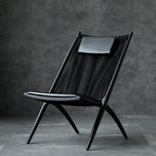 Vera Solid Wood Lounge Chair