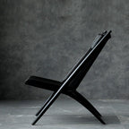 Vera Solid Wood Lounge Chair