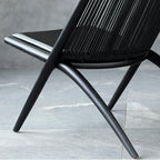 Vera Solid Wood Lounge Chair