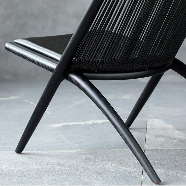 Vera Solid Wood Lounge Chair