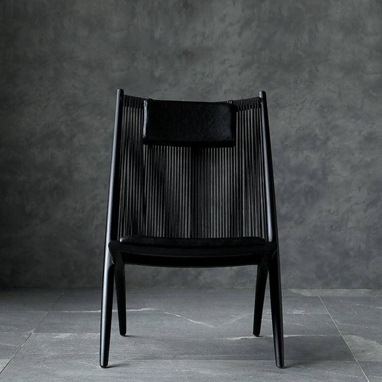 Vera Solid Wood Lounge Chair