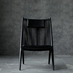 Vera Solid Wood Lounge Chair