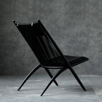 Vera Solid Wood Lounge Chair