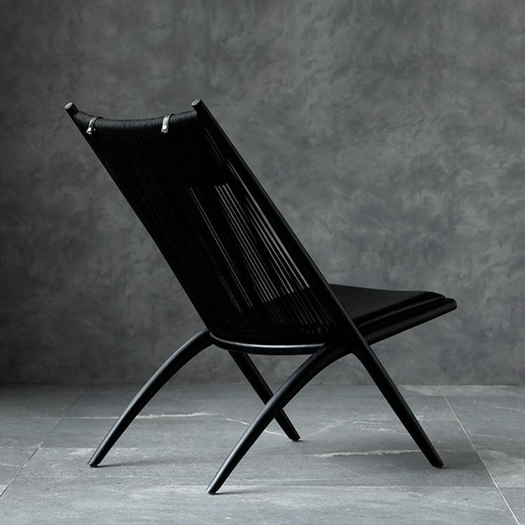 Vera Solid Wood Lounge Chair