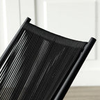 Vera Solid Wood Lounge Chair