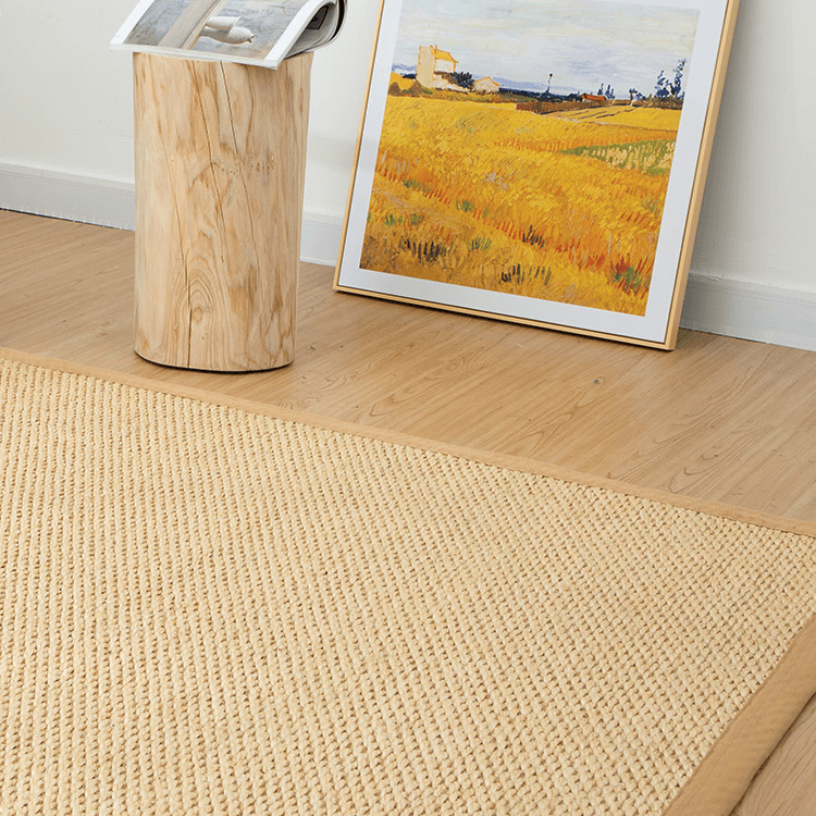 Vivana Beige Sisal Handmade Carpet