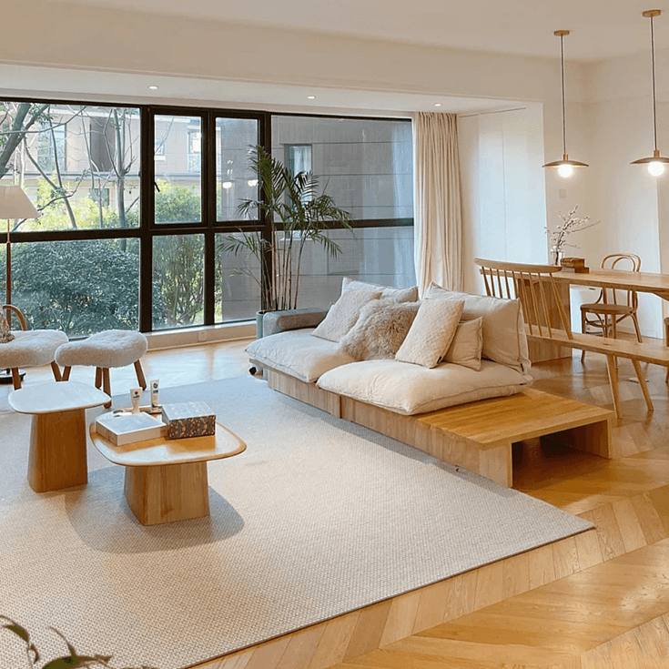 Vivana Beige Sisal Handmade Carpet