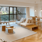 Vivana Beige Sisal Handmade Carpet