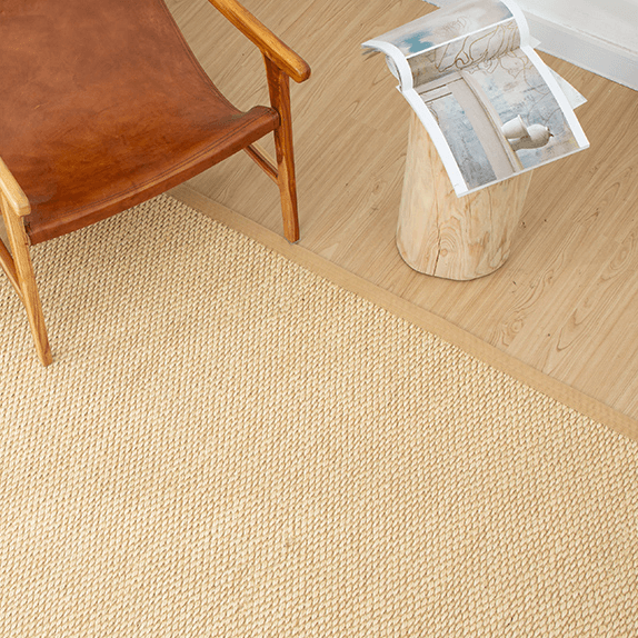 Vivana Beige Sisal Handmade Carpet