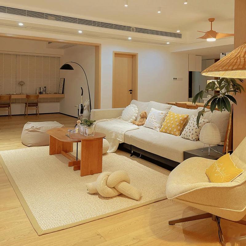 Vivana Beige Sisal Handmade Carpet