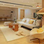 Vivana Beige Sisal Handmade Carpet