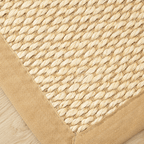 Vivana Beige Sisal Handmade Carpet