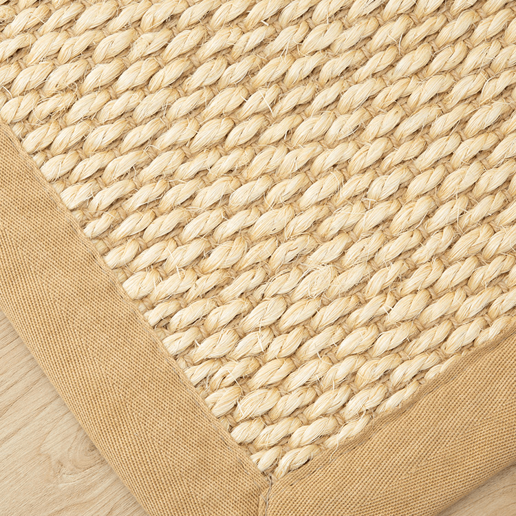 Vivana Beige Sisal Handmade Carpet
