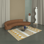 Wanda Yellow Area Rug