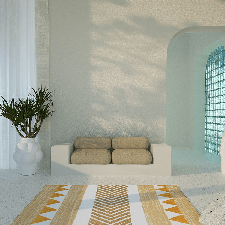 Wanda Yellow Area Rug