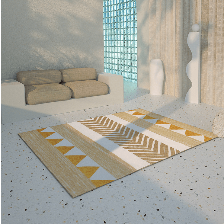 Wanda Yellow Area Rug