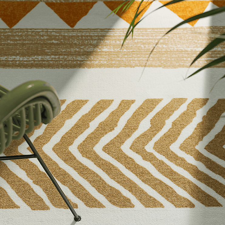 Wanda Yellow Area Rug