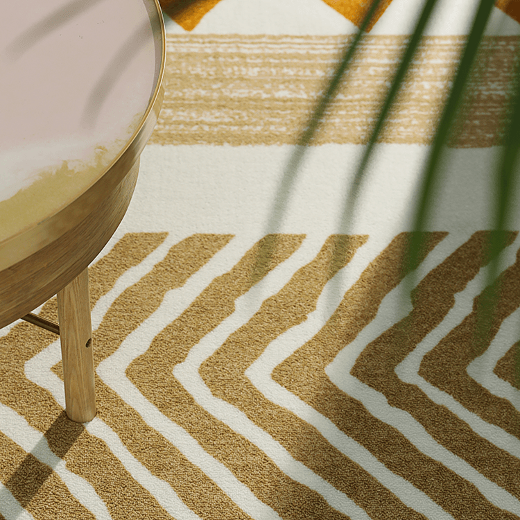 Wanda Yellow Area Rug