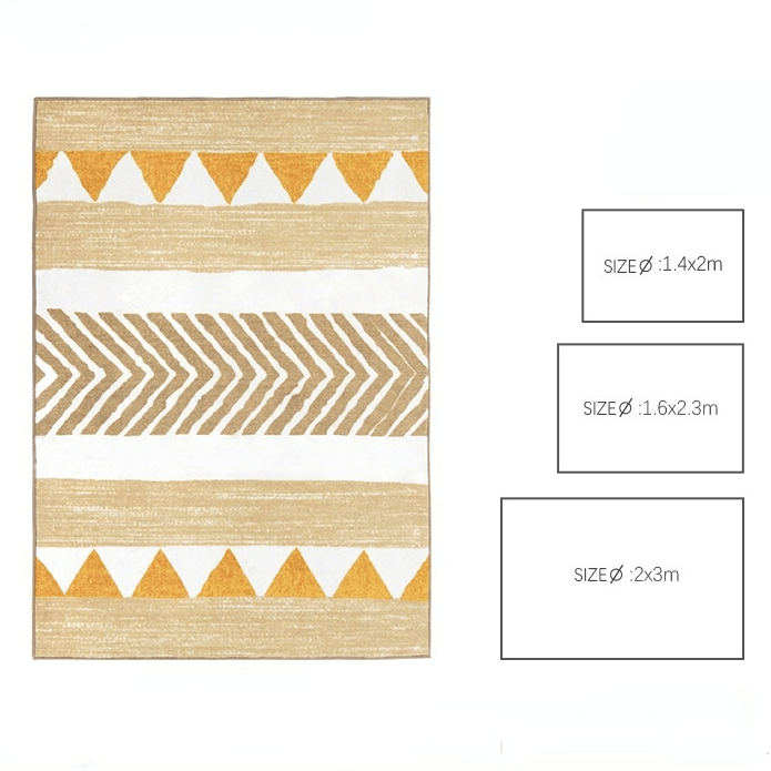 Wanda Yellow Area Rug