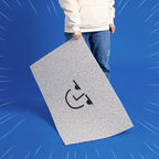 Zoya Non-Slip Door Mat